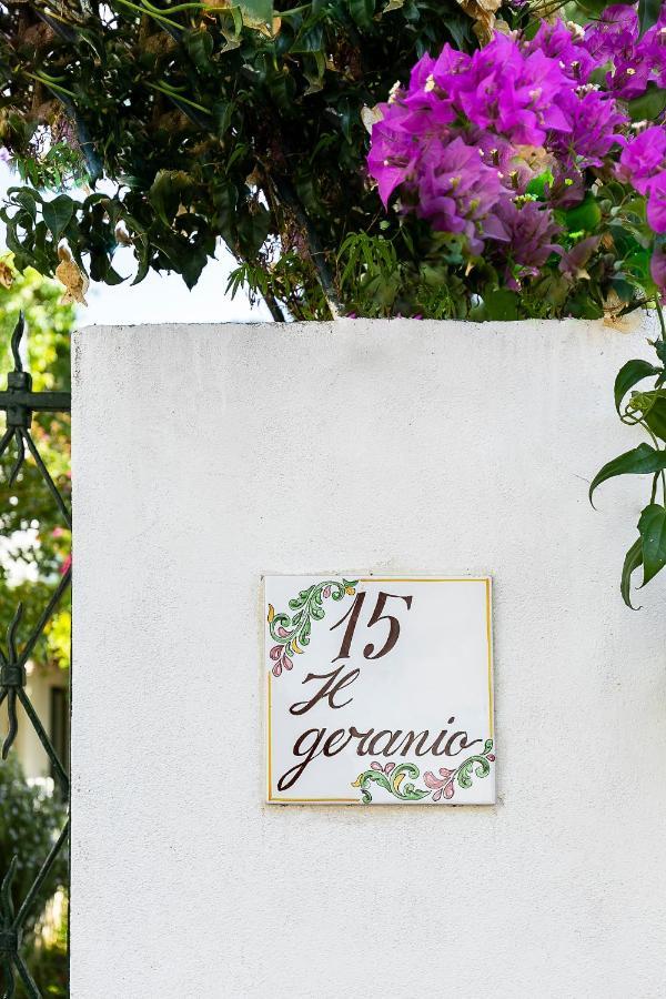 아나카프리 Il Geranio B&B 외부 사진