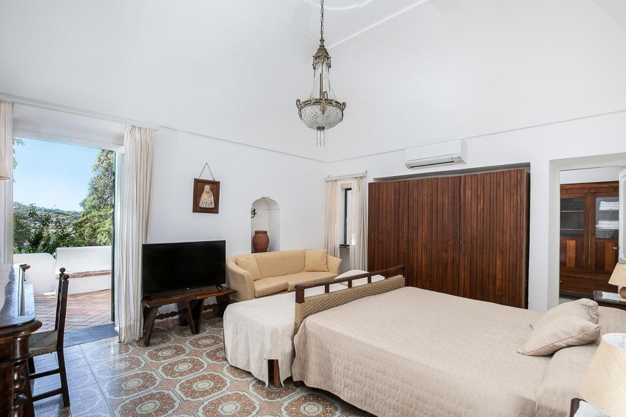 아나카프리 Il Geranio B&B 외부 사진