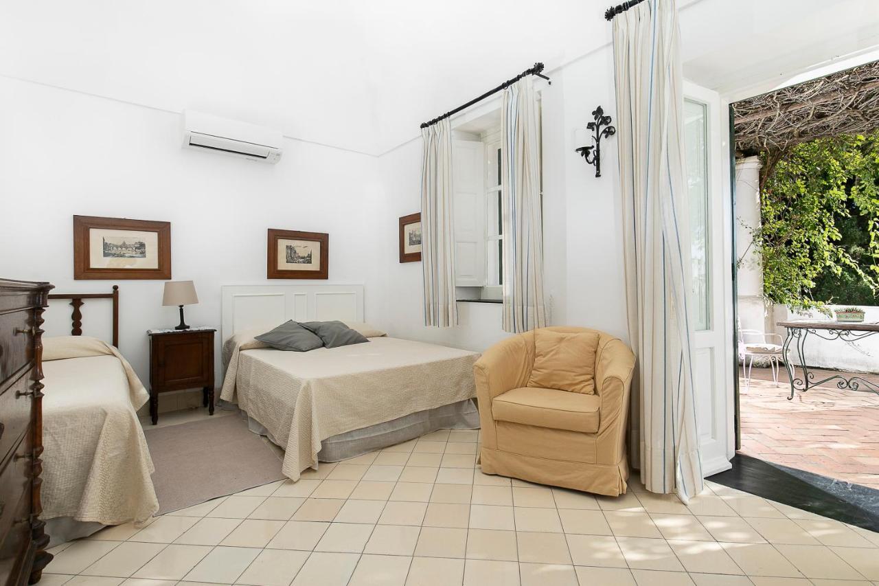 아나카프리 Il Geranio B&B 외부 사진